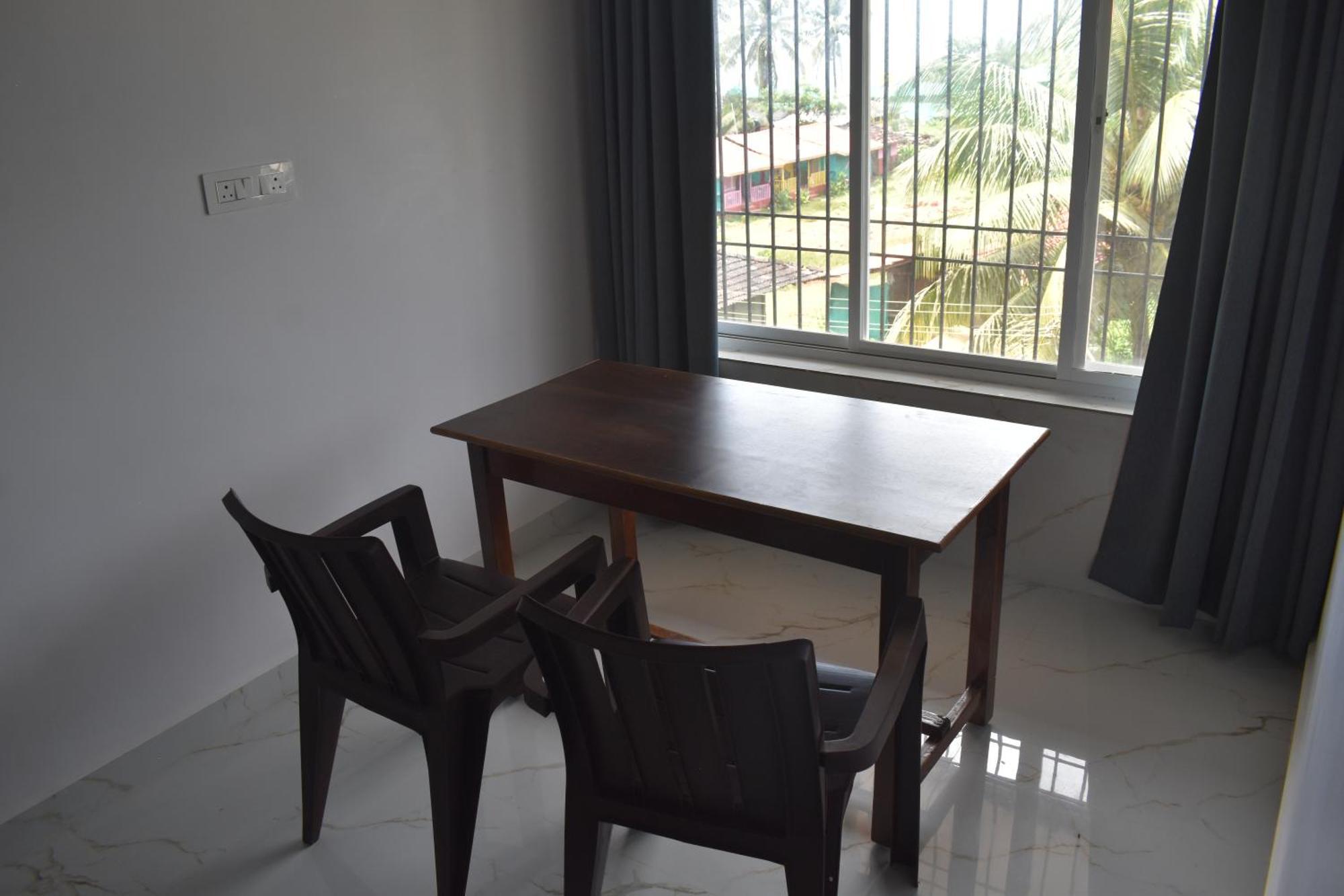 Gundappa Cafe Gokarna Kudle Beach Экстерьер фото